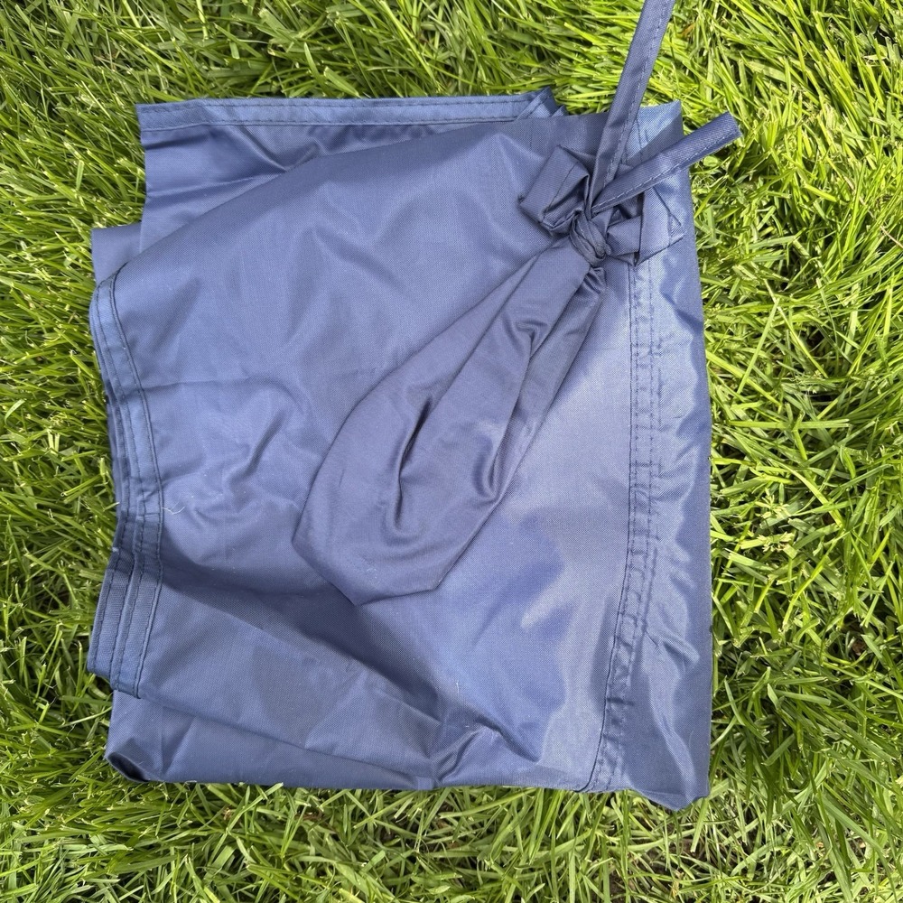 Under the Weather Navy Blue Personal Pop Up Pod Sports Tent 35.5x35.5x58 Shelter - Picture 7 of 7